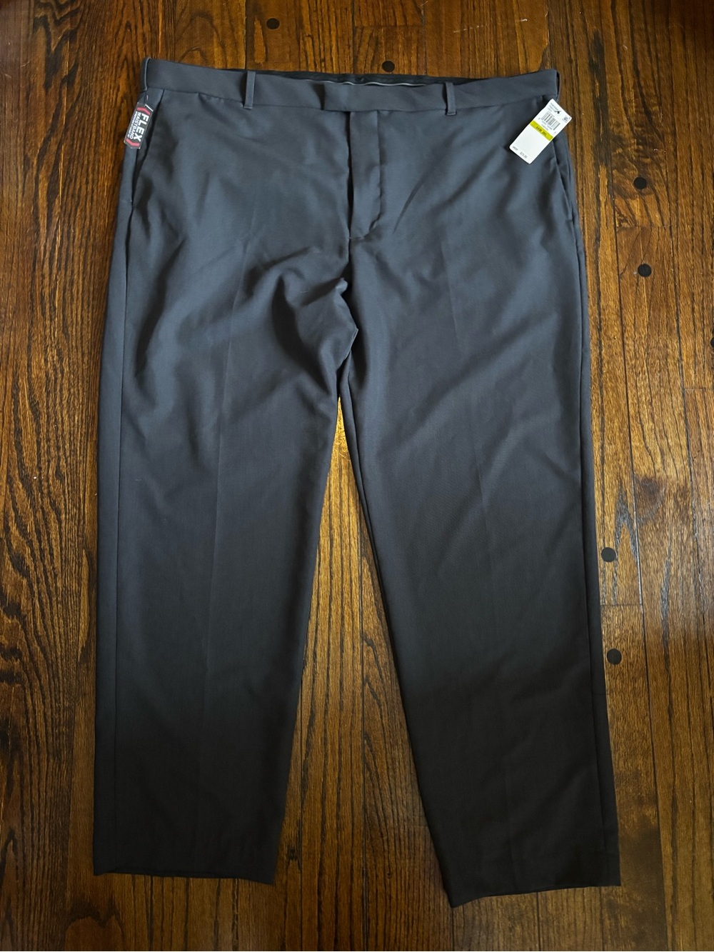 Van Heusen Men's Charcoal Dress Pants